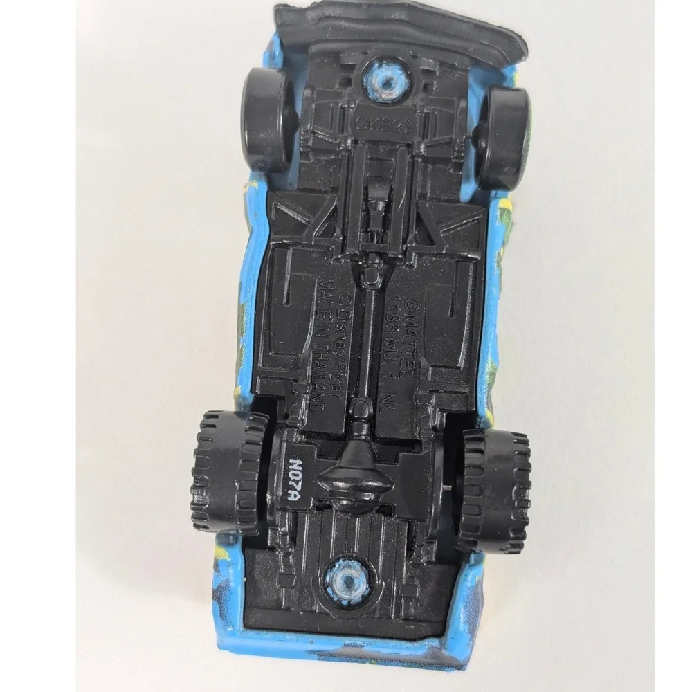 Disney Pixar Cars Superfly Thunder Hollow Derby Diecast Blue 72 Mattel